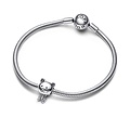 Pandora PANDORA Cat silver charm with zirconia 792255C01