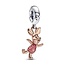Pandora PANDORA Disney Piglet dangle with pink and black enamel 782208C01