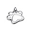 Pandora PANDORA Engravable pet paw steel tag 312268C00
