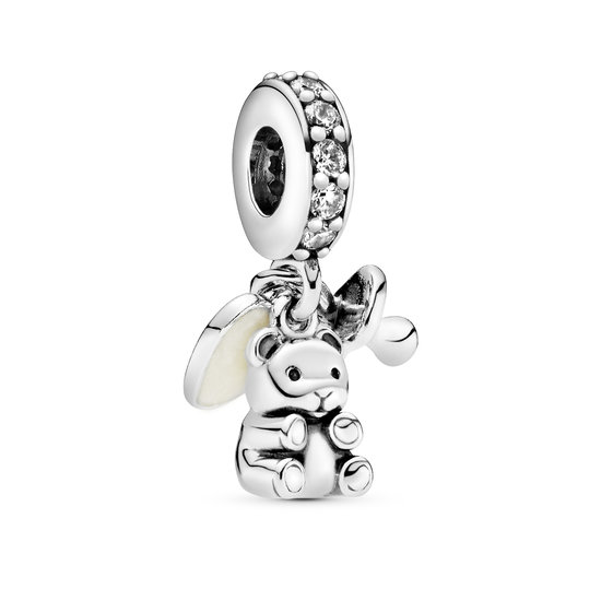 Pandora PANDORA 792100CZ Silver dangle with zirconia and enamel