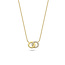 Blush BLUSH 14 krt. geelgouden collier met zirkonia 3126YZI 42cm