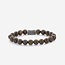 Rebel&Rose Rebel&Rose RR-8S003-S Silverbead - Bronzite Brown