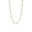 Blush BLUSH 14k Geelgouden Collier paperclip schakels 3130YGO