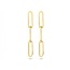 Blush BLUSH 14k Geelgouden Oorbellen 7276YGO