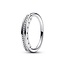 Pandora PANDORA 192283C01 Signature I-D Pavé Ring