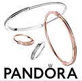 Pandora PANDORA 192283C01 Signature I-D Pavé Ring