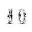 Pandora PANDORA 292310C00 Signature Logo & Beads Oorringen