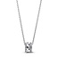Pandora PANDORA 392311C01-45 Signature Logo Pavé & Kralenhanger & Ketting