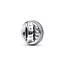 PANDORA PANDORA 792317C01 Signature Logo Pavé & Beads Bedel