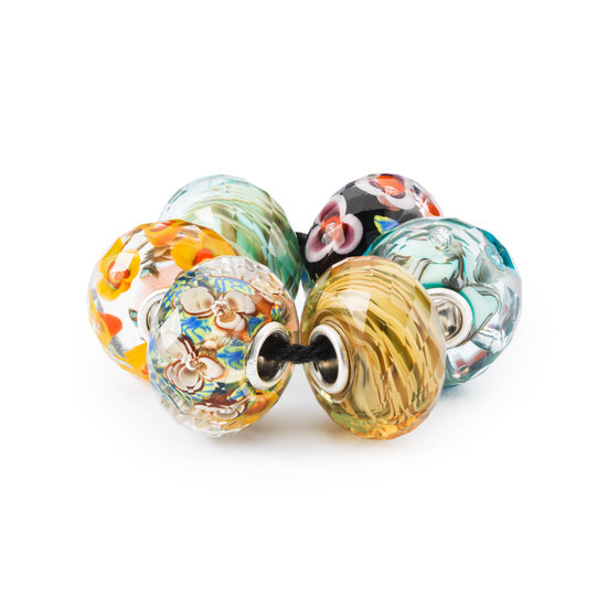 Trollbeads TROLLBEADS TGLBE-00231 Bloemleven set
