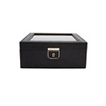 Wolf 1834 Wolf 1834 Palermo 6pc Watch Box 213802 Anthracite