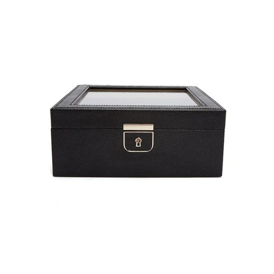 Wolf 1834 Wolf 1834 Palermo 6pc Watch Box 213802 Anthracite