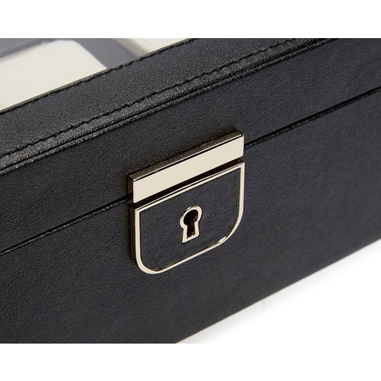 Wolf 1834 Wolf 1834 Palermo 6pc Watch Box 213802 Anthracite