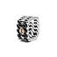 Buddha to Buddha BUDDHA TO BUDDHA Esther Double 143 Black Spinel Limited Ring Silver Gold 14kt