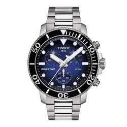 Tissot Seastar 1000 Chronograph T120.417.11.041.01 / 45.5mm