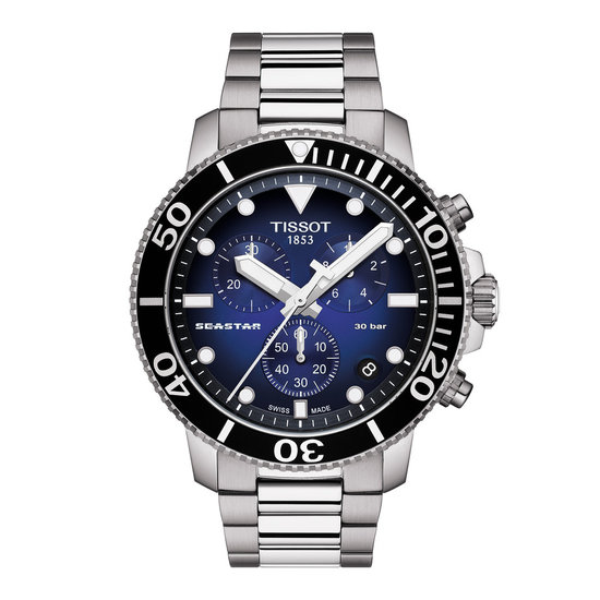 Tissot Tissot Seastar 1000 Chronograph T120.417.11.041.01 / 45.5mm