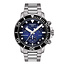 Tissot TISSOT SEASTAR T1204171104101 Heren Chronograaf, staal/staal, quartz, blauwe wijzerplaat, saffier glas, 30ATM