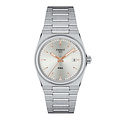 Tissot TISSOT PRX horloge T1372101103100 staal/staal, zilverkl. wijzerplaat rose kl. indexen+wijzers,10ATM