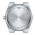 Tissot TISSOT PRX horloge T1372101103100 staal/staal, zilverkl. wijzerplaat rose kl. indexen+wijzers,10ATM