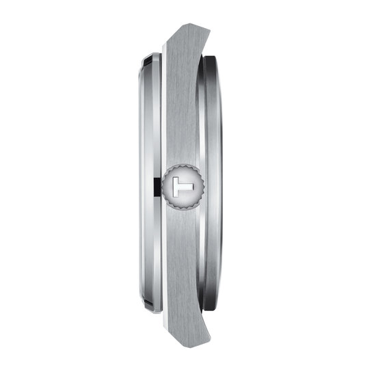 Tissot TISSOT PRX horloge T1372101103100 staal/staal, zilverkl. wijzerplaat rose kl. indexen+wijzers,10ATM