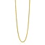 Zinzi ZINZI Gold Collier palmier 1.5mm ZGC307