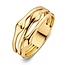 Excellent Jewelry Excellent Jewelry 14k geelgoud 3-rijig RM106714