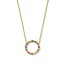 Collectie Milikan Huiscollectie 14krt geelgouden collier saffier 1053447
