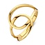 Excellent Jewelry Excellent Jewelry 14krt geelgouden ring fantasie RE106985