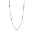 Excellent Jewelry Excellent Jewelry 14k Geelgouden collier fantasie CP106886