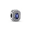 PANDORA PANDORA 792385C01 Sterling silver charm with princess blue crystal and zirconia