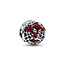 Pandora PANDORA MARVEL 792350C01 Spider-Man sterling silver charm with black and red enamel