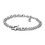 Pandora PANDORA 592409C01 Shooting star sterling silver bracelet with zirconia