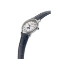 Frederique Constant Frederique Constant Slimline FC-206SW1S6, Quartz, staal/leer blauw, wijzerpl. wit, maan fase, 3 ATM