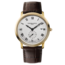 Frederique Constant Frederique Constant Slimline FC-245M5S5, Quartz, staal double/leer bruin, wijzerpl. zilverkl. small second, datum, 3ATM