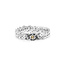 Buddha to Buddha BUDDHA TO BUDDHA J850 Nathalie XS Black Spinel Limited Bracelet Silver Gold 14kt