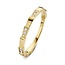 Collectie Milikan Huiscollectie 14krt geelgouden fantasiering,  met diamant tot. 0.07ct H/SI, 1054679