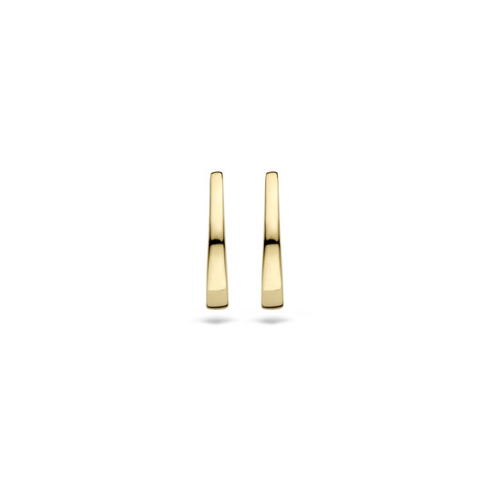Blush BLUSH 14k Geelgouden Creolen 7278YGO, ovaal 16.6 mm