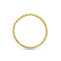 Blush BLUSH 14k Geelgouden ring 1229YGO fijne schakeldraad