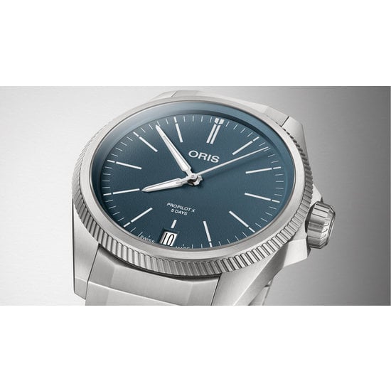 Oris Oris ProPilot X Calibre 400 | 01 400 7778 7155-07 7 20 01TLC