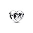 PANDORA PANDORA 792512C00 Heart sterling silver charm