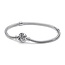 Pandora PANDORA DISNEY 592548C01 Tinkerbell snake chain sterling silver bracelet