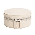 Wolf 1834 Wolf 1834 Sophia Round Zip Ivory 392353