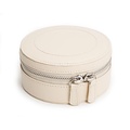 Wolf 1834 Wolf 1834 Sophia Round Zip Ivory 392353