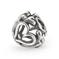 Trollbeads TROLLBEADS TAGPE-00087 Zilveren bedel: Geliefden