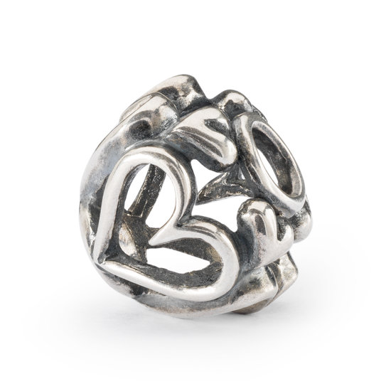 Trollbeads TROLLBEADS TAGPE-00087 Zilveren bedel: Geliefden