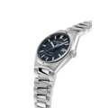 Frederique Constant Frederique Constant New Highlife FC-303BL3NH6B, automaat COSC, staal/staal, 39 mm, donkerblauwe wijzerplaat, datum, 10ATM.