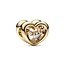 Pandora PANDORA SHINE 762493C01 Open Heart charm with zirconia 