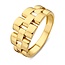 Excellent Jewelry EXCELLENT JEWELRY 14krt geelgouden ring RE107493