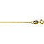 Collectie Milikan 14krt Geelgouden venetiaans collier 0.8 mm dik en 41-45 cm