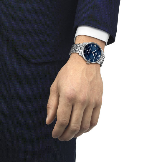 Tissot TISSOT CHEMIN DES TOURELLES POWERMATIC 80 39 MM T139.807.11.048.00